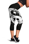 Yin Yang Koi Fish Women Capris