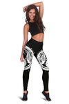 Yin Yang Koi Fish Women Leggings