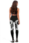 Yin Yang Koi Fish Women Leggings