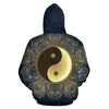 Yin Yang Mandala All Over Print Hoodie