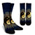 Yin Yang Mandala Crew Socks