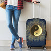 Yin Yang Mandala Luggage Cover Protector