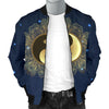 Yin Yang Mandala Men Casual Bomber Jacket