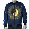 Yin Yang Mandala Men Casual Bomber Jacket