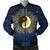 Yin Yang Mandala Men Casual Bomber Jacket