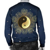 Yin Yang Mandala Men Crewneck Sweatshirt