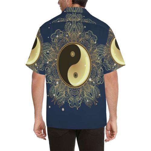 Yin Yang Mandala Men Hawaiian Shirt