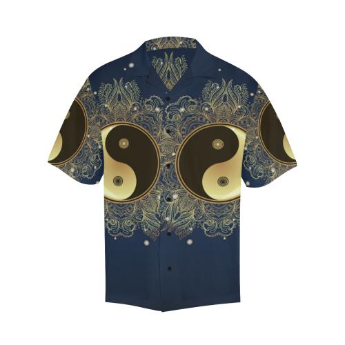 Yin Yang Mandala Men Hawaiian Shirt