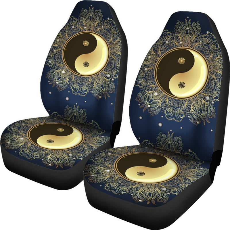 Yin Yang Mandala Universal Fit Car Seat Covers
