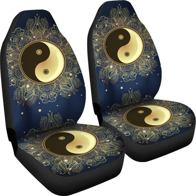 Yin Yang Mandala Universal Fit Car Seat Covers