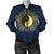 Yin Yang Mandala Women Casual Bomber Jacket