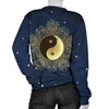 Yin Yang Mandala Women Crewneck Sweatshirt