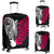 zebra Black Pink Heat Shap Luggage Cover Protector