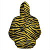 zebra Gold All Over Print Hoodie