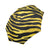 zebra Gold Automatic Foldable Umbrella