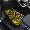 Zebra Gold Car Floor Mats