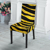 zebra Gold Dining Chair Slipcover-JORJUNE.COM