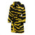 Zebra Gold Men Bath Robe