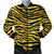 Zebra Gold Men Casual Bomber Jacket