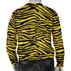 Zebra Gold Men Crewneck Sweatshirt