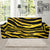 zebra Gold Sofa Slipcover-JORJUNE.COM