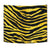 zebra Gold Tapestry