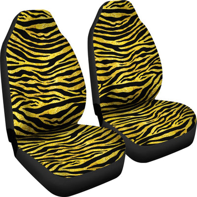 Zebra Gold Universal Fit Car Seat Covers
