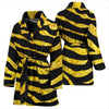 Zebra Gold Women Bath Robe