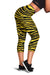 Zebra Gold Women Capris