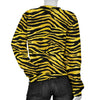 Zebra Gold Women Crewneck Sweatshirt