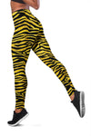 Zebra Gold Women Leggings