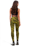 Zebra Gold Women Leggings