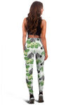 Zebra Head Jungle Women Leggings