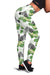 Zebra Head Jungle Women Leggings