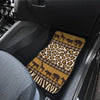 Zebra Leopard Skin Safari Car Floor Mats