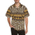 Zebra Leopard Skin Safari Men Hawaiian Shirt