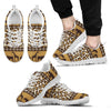 Zebra Leopard Skin Safari Men Sneakers