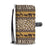 Zebra Leopard Skin Safari Wallet Phone Case