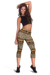 Zebra Leopard Skin Safari Women Capris