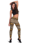 Zebra Leopard Skin Safari Women Leggings