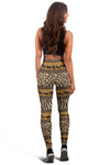 Zebra Leopard Skin Safari Women Leggings