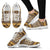 Zebra Leopard Skin Safari Women Sneakers