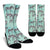 Zebra Pattern Crew Socks