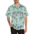 Zebra Pattern Men Hawaiian Shirt