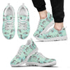 Zebra Pattern Men Sneakers