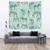 Zebra Pattern Wall Tapestry