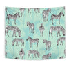 Zebra Pattern Wall Tapestry