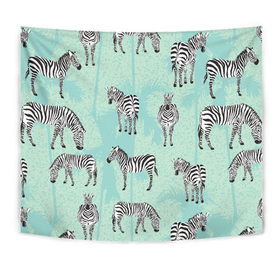 Zebra Pattern Wall Tapestry