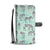 Zebra Pattern Wallet Phone Case