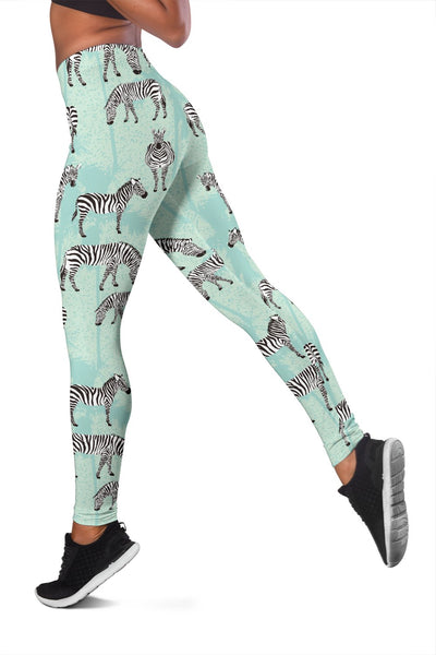 Zebra Pattern Women Leggings